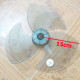 Cánh quạt Thái Lan dạng gài vào trục sải cánh 15cm 